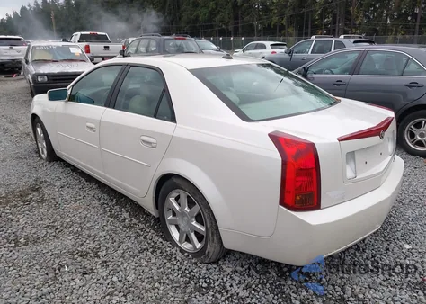 2004 Cadillac Cts Standard from USA, damaged, VIN 1G6DM577740162898